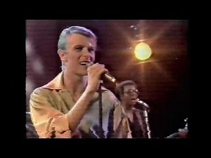 David Bowie - What In The World - live Musikladen 1978 (rare colour outtake)