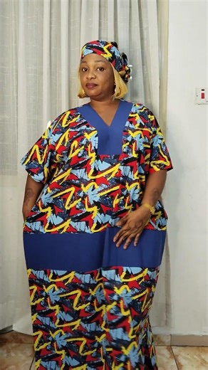 Watch this Bubu Kaftan tutorial on Bilikis Signatures #sewing #sewingtutorial