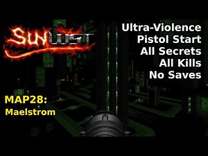 Doom II: Sunlust - MAP28: Maelstrom (Ultra-Violence 100%)