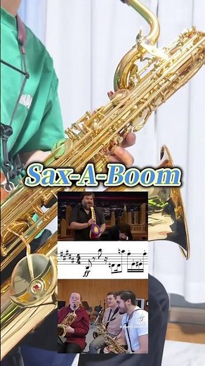 [Jack Black] I've always wanted to try this ~ #saxophone #jackblack #sax