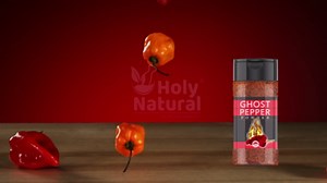 Ghost Pepper Powder (Bhut Jolokia Chili) - 16 oz/454 gm, 100% Pure, Smoked, Hottest & Spicy Chili Powder, Add Unique, Delicious, Complex and Smoky Flavor to Your Favourite Dishes