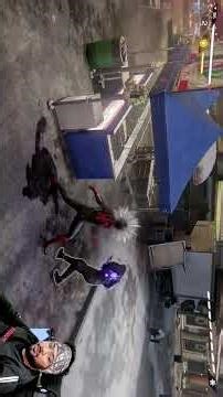 Part 35 clip from episode 3 - full episode available on the channel #spidermanmilesmoralesgameplay