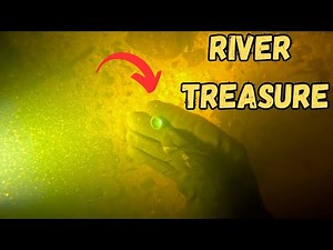 Metal Detecting In The River Reveals Old Treasures Buried Below! (Coins & Relics)
