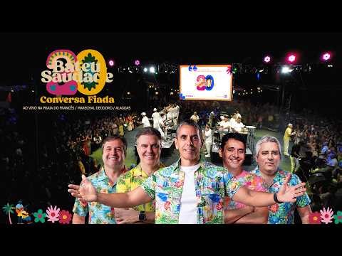 CONVERSA FIADA - BATEU SAUDADE 20 ANOS ao vivo no Francês (TEASER)@CONVERSAFIADABATEUSAUDADE