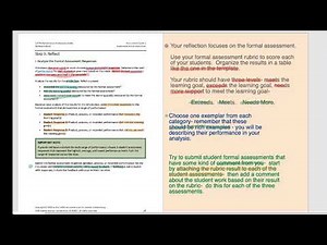 CalTPA Cycle 2 Step 3 Reflect