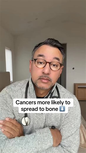 Dr. Amit Garg 🩸 | 1. Breast cancer – most common. Frequently involves spine, pelvis, ribs 2. Prostate cancer – classically causes osteoblastic (sclerotic)... | Instagram