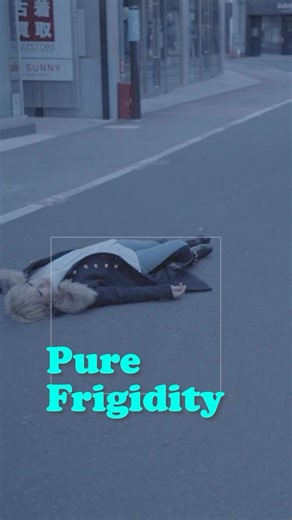 "Pure Frigidity" lyric video released ❄️ Check out the full version too 👀 #Engabu #enviigabriella