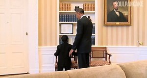 Kid President meets the President of the United States of America