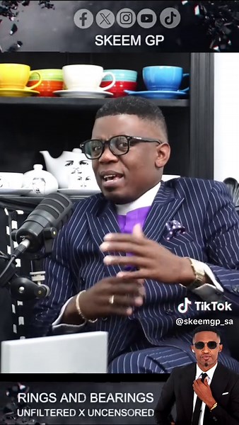 Una conversación cruda con el Obispo T. Mabena