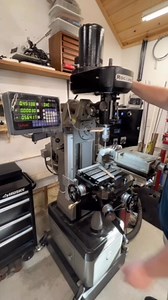 Zeroing in on precision! 🎯 Using an edge finder with a digital readout makes finding center fast, accurate, and satisfying. Say goodbye to guesswork! 🛠️📐 #EdgeFinder #DigitalReadout #MachinistLife #PrecisionMatters | High Caliber Craftsman Builds