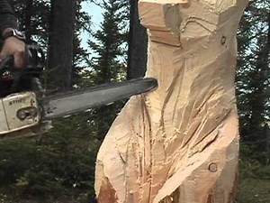 Chainsaw Bear Carving Chapter 3.VOB