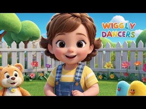 The Wiggly Worm Dance | Fun Animal & Movement Nursery Rhyme for Kids