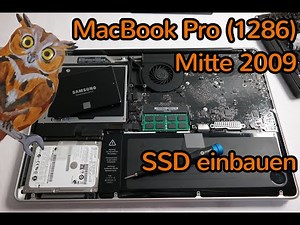 Apple MacBook Pro (Mid 2009) SSD Upgrade