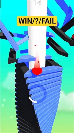 💥 I REACHED LEVEL 100! | Stack Ball 3D Epic Speedrun #gaming #stackball