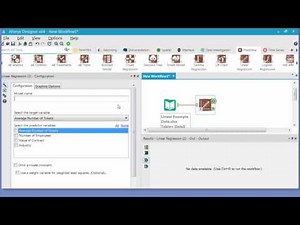Building Your First Model In Alteryx