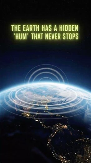 Earth Has a Secret Low-Frequency Song #shorts #funfacts #didyouknow