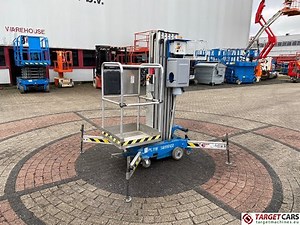 783760 GENIE AWP-30S VERTICAL MAST AERIAL WORK LIFT PLATFORM 1100CM AC 110/230V 2017