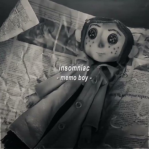 insomniac - memo boy [edit audio]