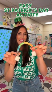 Easy & fun Saint Patrick’s day activity! 🍀🌈 Kindergarten teacher ideas resources activities inspo elementary school classroom #teacher #teachersofinstagram #teachersofig #iteachk #iteachtoo #iteach #classroomsetup #classroomideas #classroompinspirations #teacherinspiration #teacherideas #watchmeteach | Kindergartenkitties Connected Page