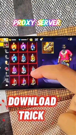New Proxy Server Download Kaise Kare 🤯🔥 Free Fire Proxy Server Download Trick #freefiremax