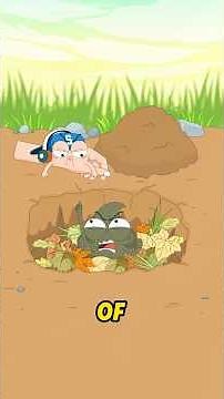 Look how a pile of poop can actually turn its life around!#shorts