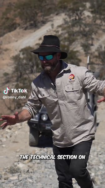 Explore Billy Goat Ridge in a 78 Series Land Cruiser