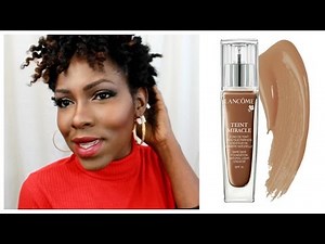 LANCOME MIRACLE TEINT FOUNDATION TEST | FLAIRELLE