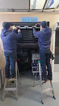 Easiest Way to Install a Roll-Up Shutter Curtain Using Straps - Tutorial