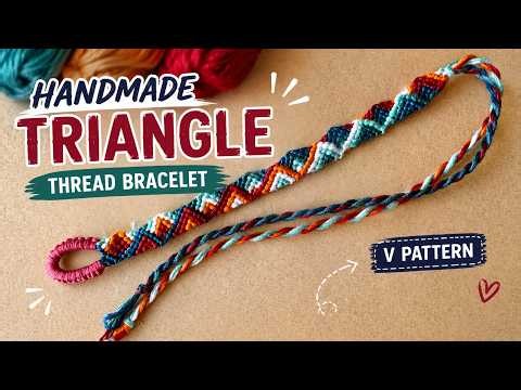 Easy Friendship Bracelet | Bracelet Pattern #195570, macrame bracelet, DIY bracelet, Zigzag Bracelet
