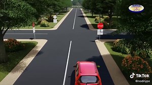 Virtual Driving Simulation with Cars and Trucks