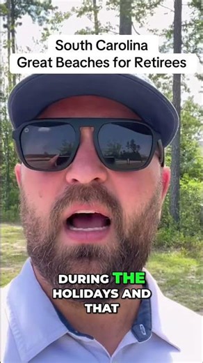 South Carolina: Great Beaches for Retirees #summervillesc #southcarolina #beaches