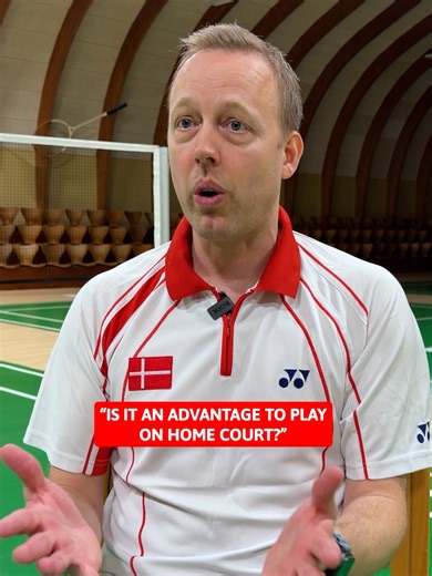 Badminton Home Advantage & Fan Roar