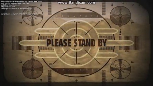 Fallout Who Vegas Main Menu Intro Replacer