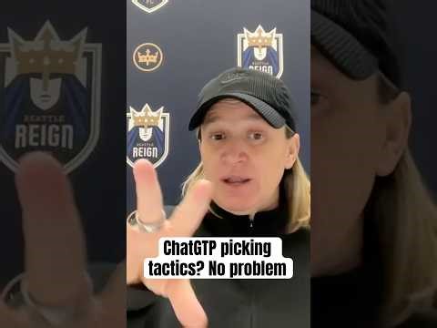 NWSL coach Laura Harvey says she asked AI about soccer tactics, used response to try new formation