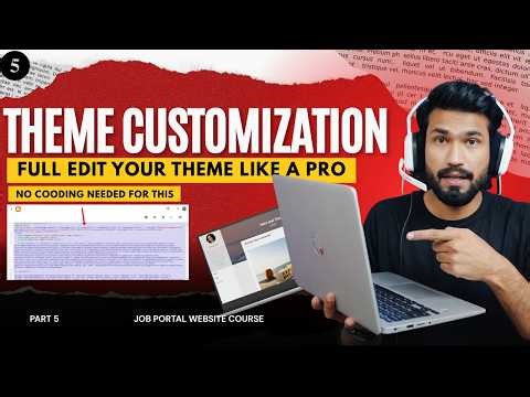 Make Your Blog Look Professional – Blogger Full Theme Setting Part 5