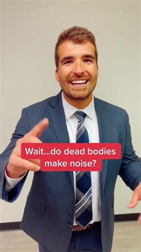 Do Dead Bodies Make Noise? Exploring Funeral Myths