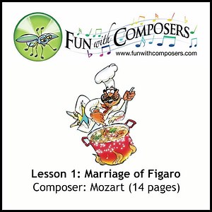 Fun With Composers: Marriage of Figaro - Teaching With Orff