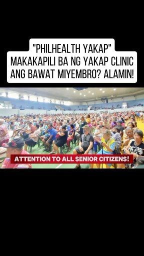30K views · 425 reactions | MAKAKAPILI BA NG YAKAP CLINIC ANG BAWAT MIYEMBRO? ALAMIN! #seniorcitizens #phihealthyakap #highlightseveryone #dailychallenge #glendatutorial #highlights2025followerseveryone | Glenda Tutorial | Facebook