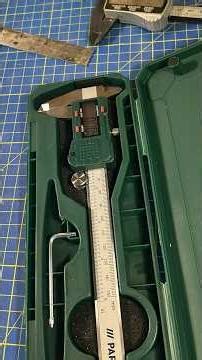 Digital Calliper - Quick Review - Parkside Brand from Lidl #diy #unboxing #calliper #lidl