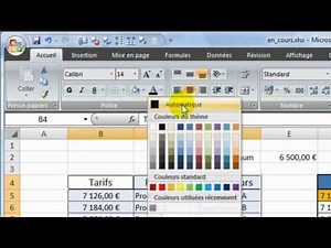 Le bouton "EFFACER" d'Excel 2007