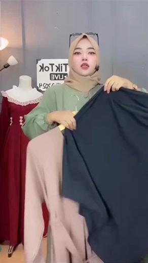 Elsa #dress #gamis #wanita simple dan Elegan Bahan Tifanny Twill #gamismurah #gamiskekinian #racuntiktok #fyp #tiktokshop