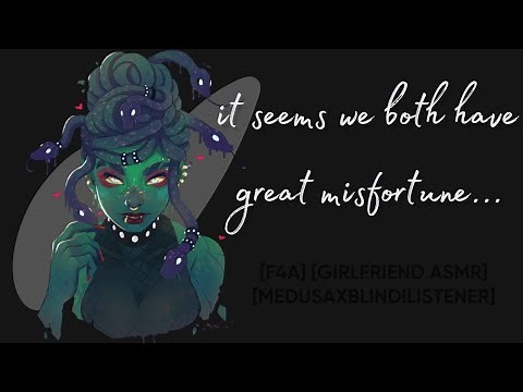 [F4A] Medusa Confides In You [Girlfriend ASMR] [Medusa x Blind Listener] [Darling]