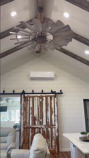 Discover the Governor Windmill Ceiling Fan - Inspired by Yellowstone, Crafted for Elegance!