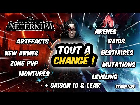 New World en 2025 : tout a changé ! (Saisons 1 à 10 résumé & nouveautés)