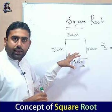 Square Root Basic Concept