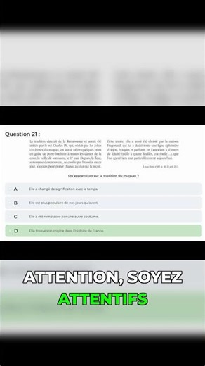 L'astuce pour décoder un texte au TCF!
