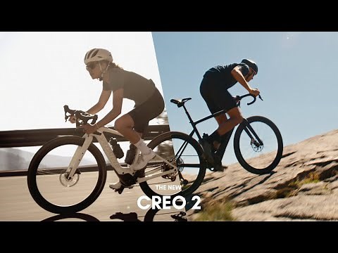 Introducing the New Specialized Creo 2