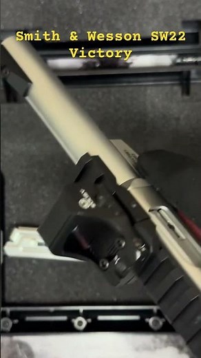 Smith and Wesson SW22 Victory Review | Unmatched Precision and Performance #22LR #22longrifle