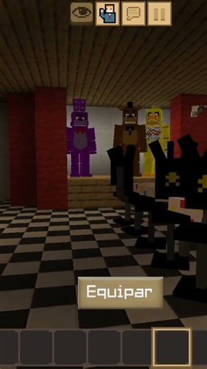 mod Minecraft fnaf 1
