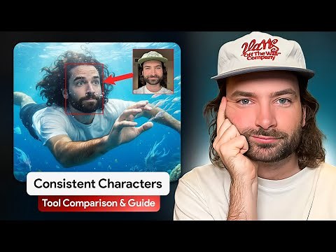 How To Make Consistent Characters With AI (LATEST METHODS)